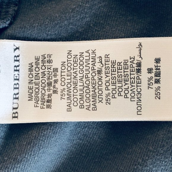 Burberry Brit | Velour Gray Hoodie (Size Medium) - Picture 8 of 11